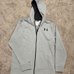 Under Armour Men's Gray Hoodie Jacket